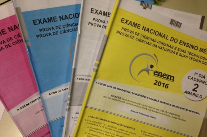 Prevendo nota de matemática do ENEM de 2016